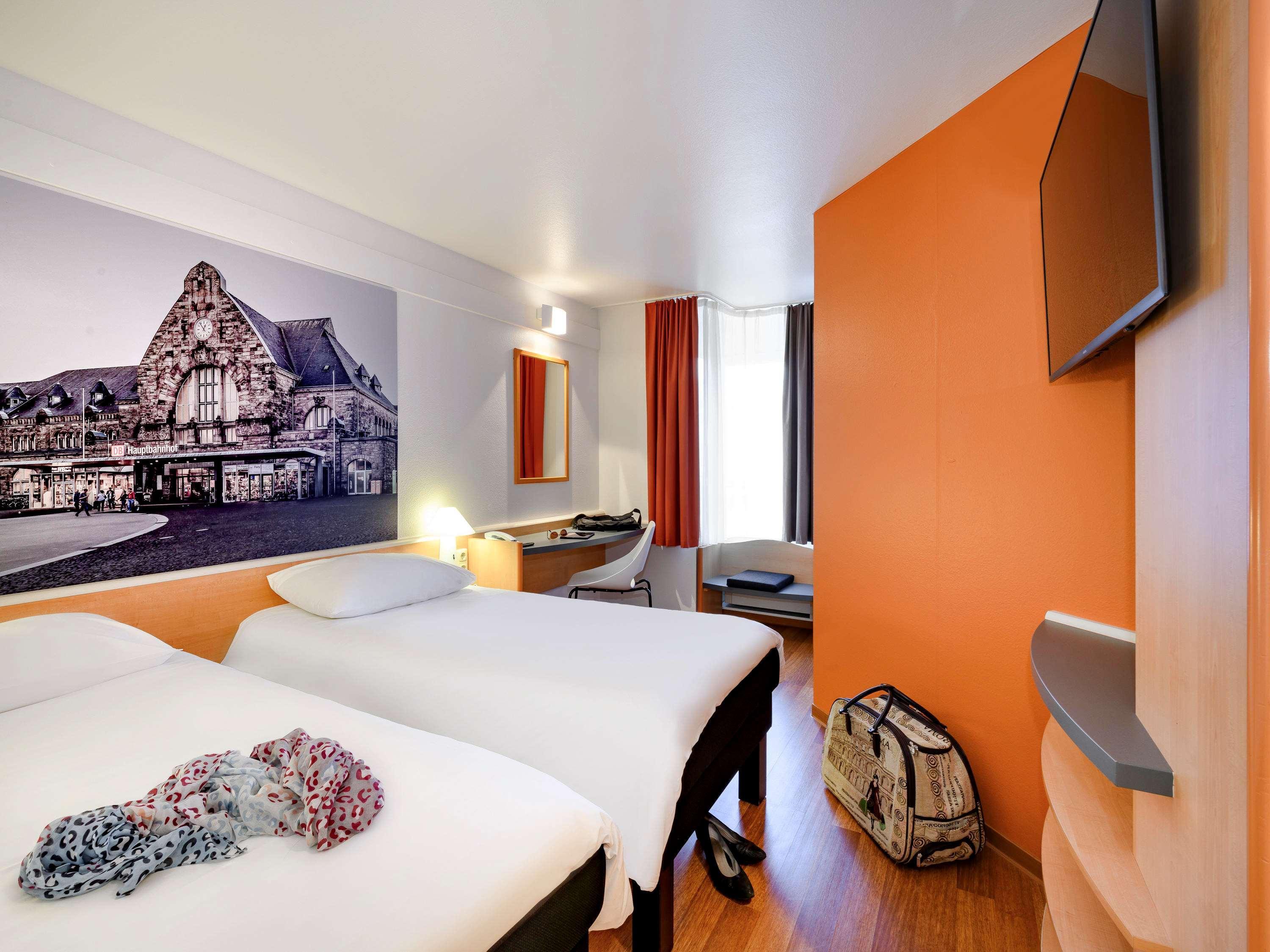 B&B Hotel Aachen-Hbf Ngoại thất bức ảnh