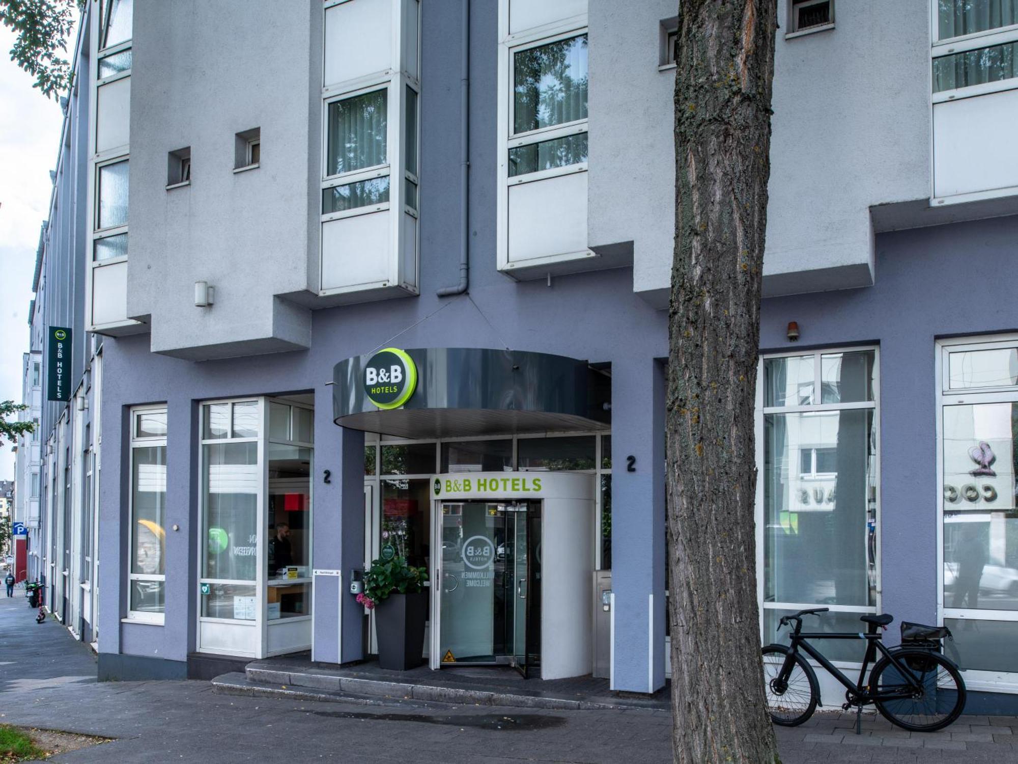 B&B Hotel Aachen-Hbf Ngoại thất bức ảnh