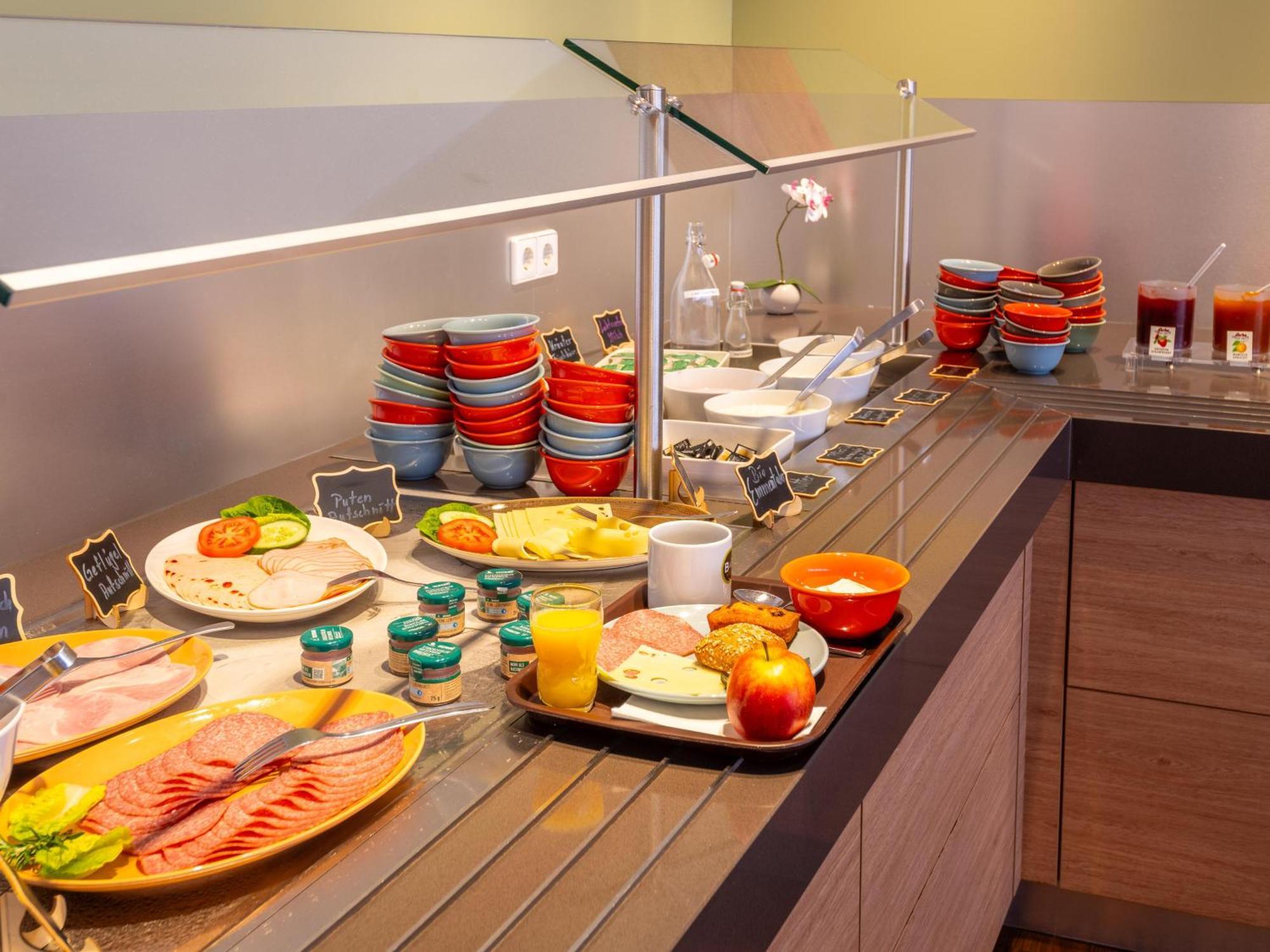 B&B Hotel Aachen-Hbf Ngoại thất bức ảnh
