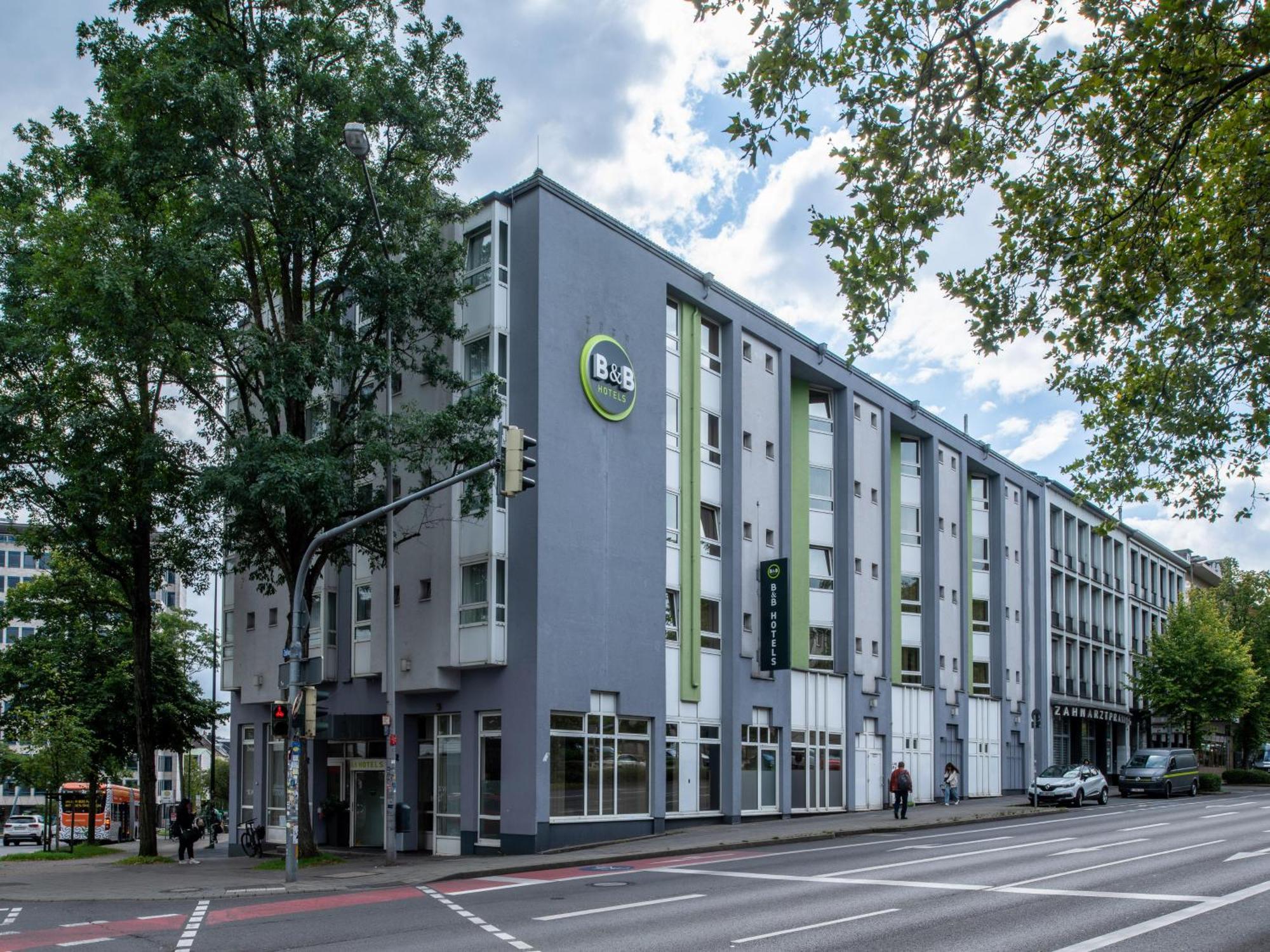 B&B Hotel Aachen-Hbf Ngoại thất bức ảnh