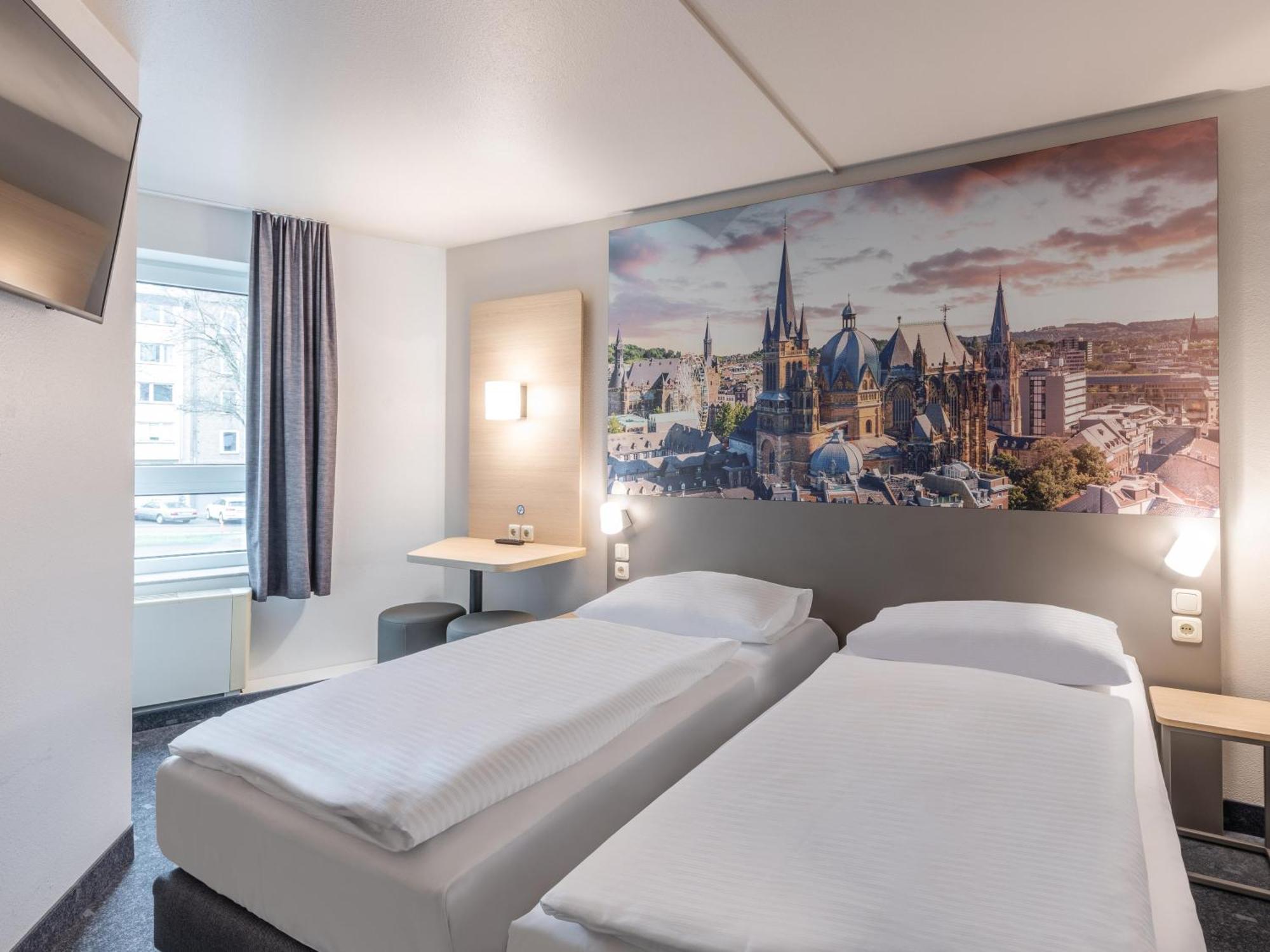 B&B Hotel Aachen-Hbf Ngoại thất bức ảnh