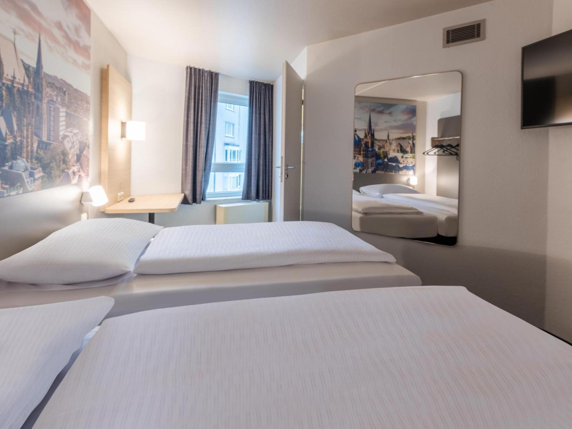 B&B Hotel Aachen-Hbf Ngoại thất bức ảnh