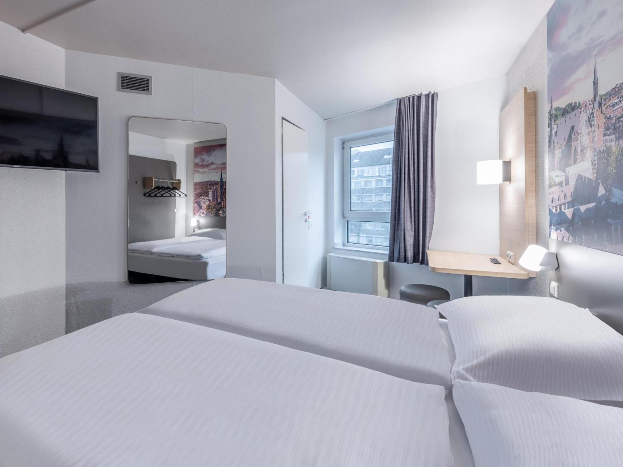 B&B Hotel Aachen-Hbf Ngoại thất bức ảnh