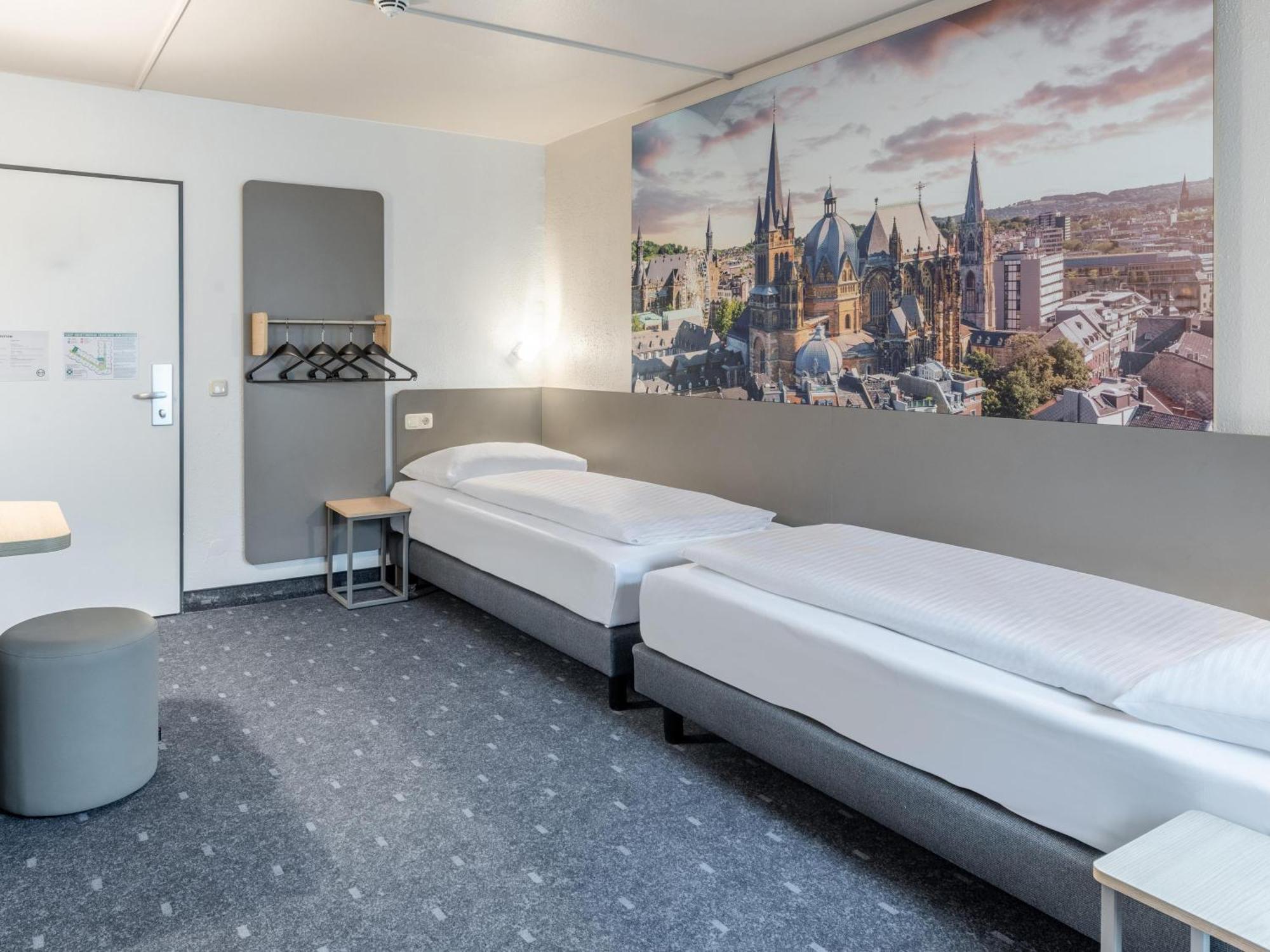B&B Hotel Aachen-Hbf Ngoại thất bức ảnh