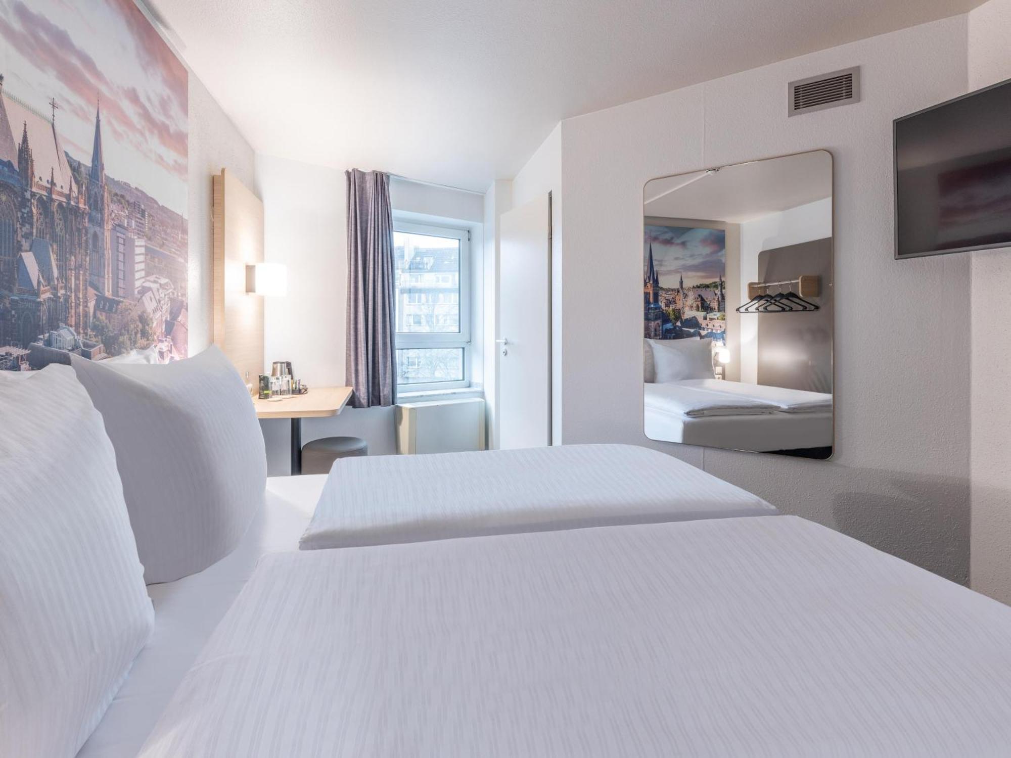 B&B Hotel Aachen-Hbf Ngoại thất bức ảnh