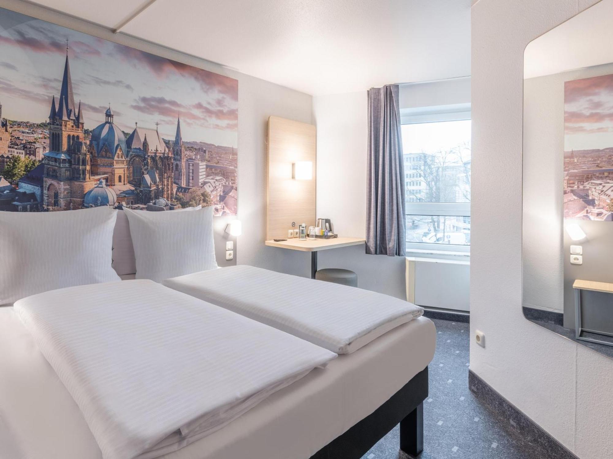 B&B Hotel Aachen-Hbf Ngoại thất bức ảnh