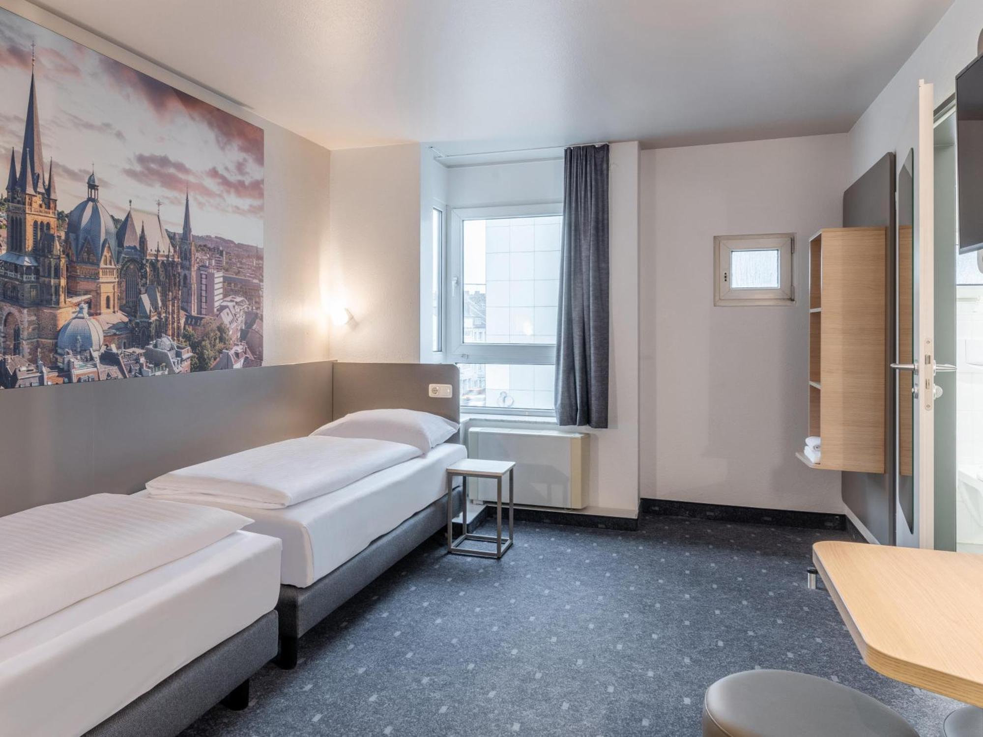 B&B Hotel Aachen-Hbf Ngoại thất bức ảnh