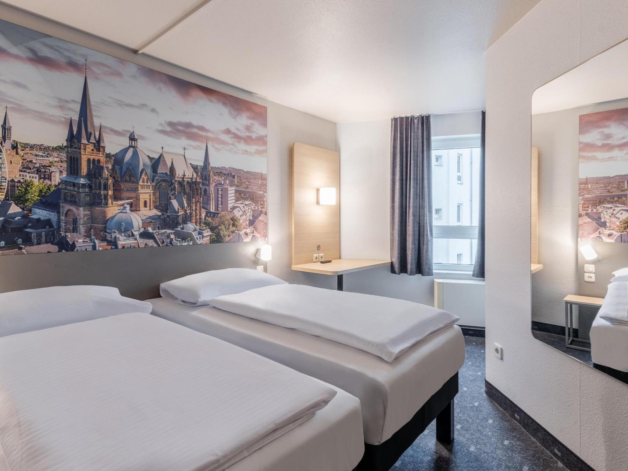 B&B Hotel Aachen-Hbf Ngoại thất bức ảnh