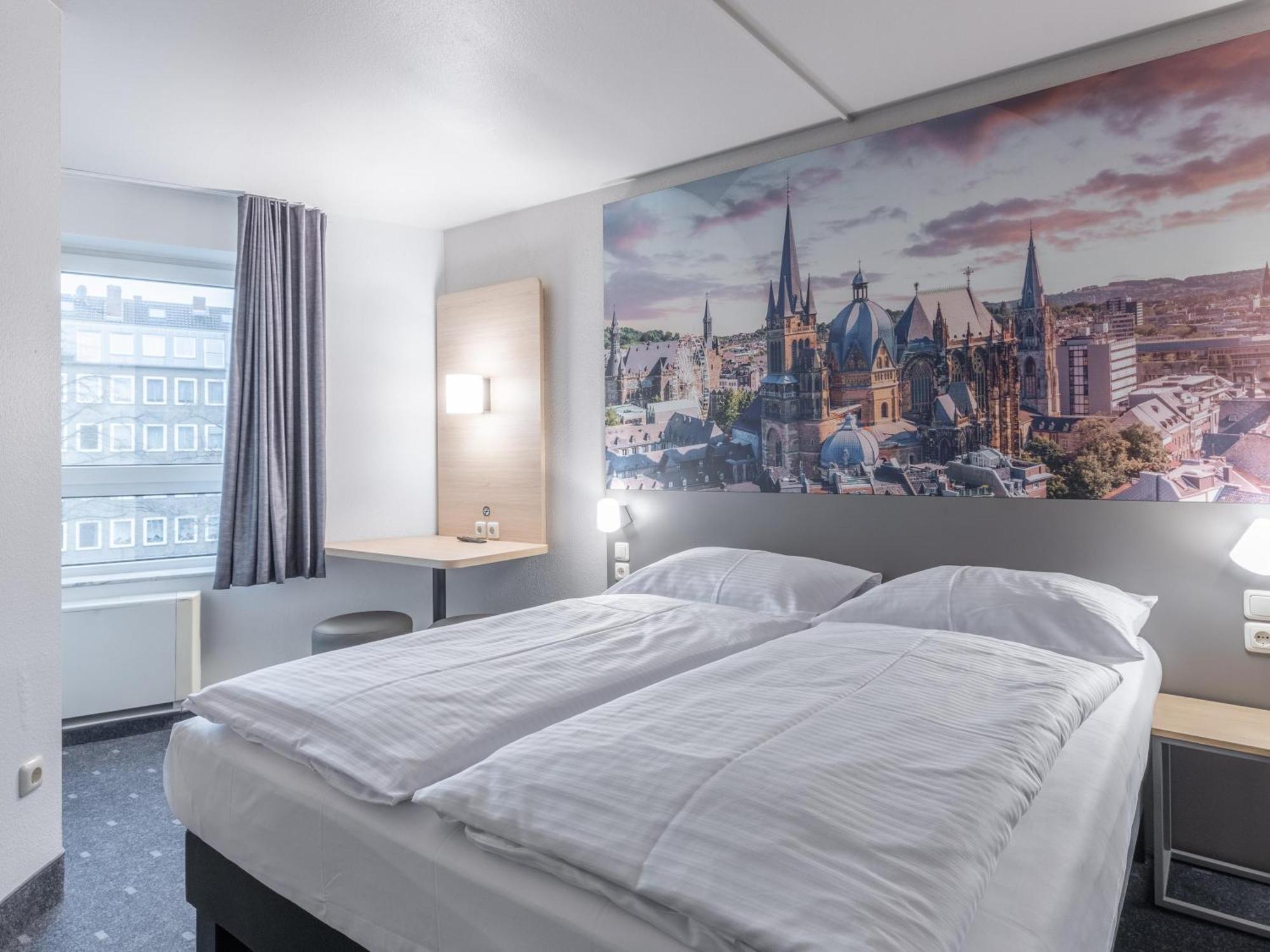 B&B Hotel Aachen-Hbf Ngoại thất bức ảnh
